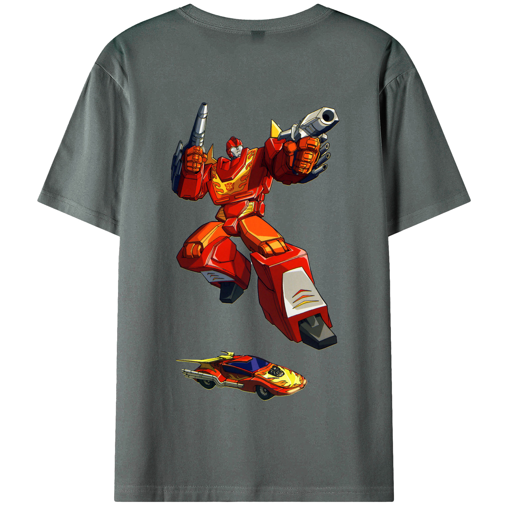 （画像用）  綿100％半袖Tシャツ（背面プリント）